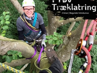Prøv Træklatring – Begynder