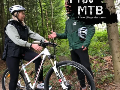 Prøv mountainbike – begynder kursus