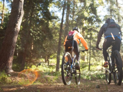Mountainbike intro kursus i Hannerup