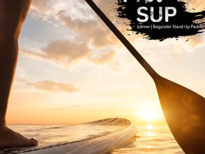 Prøv stand-up paddle (SUP) – Begynder