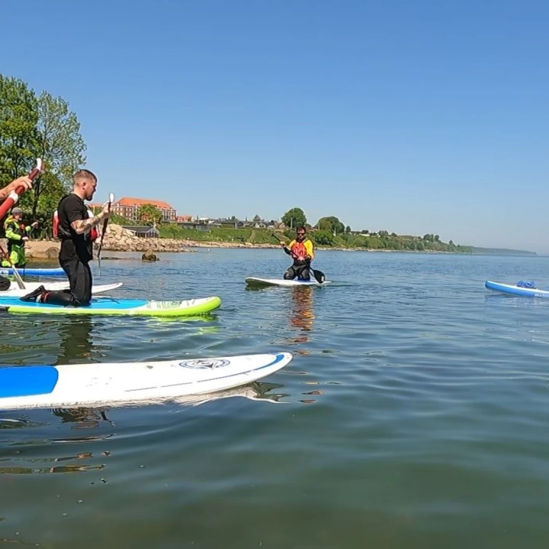 Stand-up paddle SUP kursus IPP2