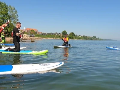Stand-up paddle SUP kursus IPP2