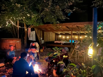Book en shelter ved Get Outdoor Fredericia