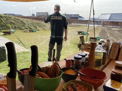 Gourmet snobrød - Billede 1