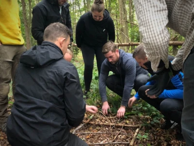 Outdoor teambuilding – skræddersyede øvelser i naturen - Billede 2