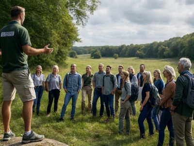 Outdoor teambuilding – skræddersyede øvelser i naturen - Billede 1