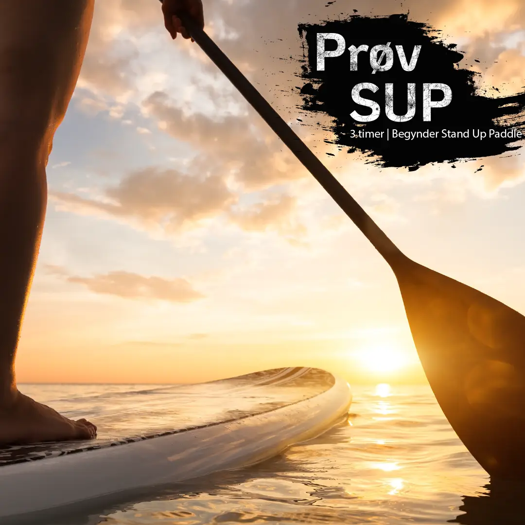 Billede af Prøv stand up paddle (SUP)- Begynder