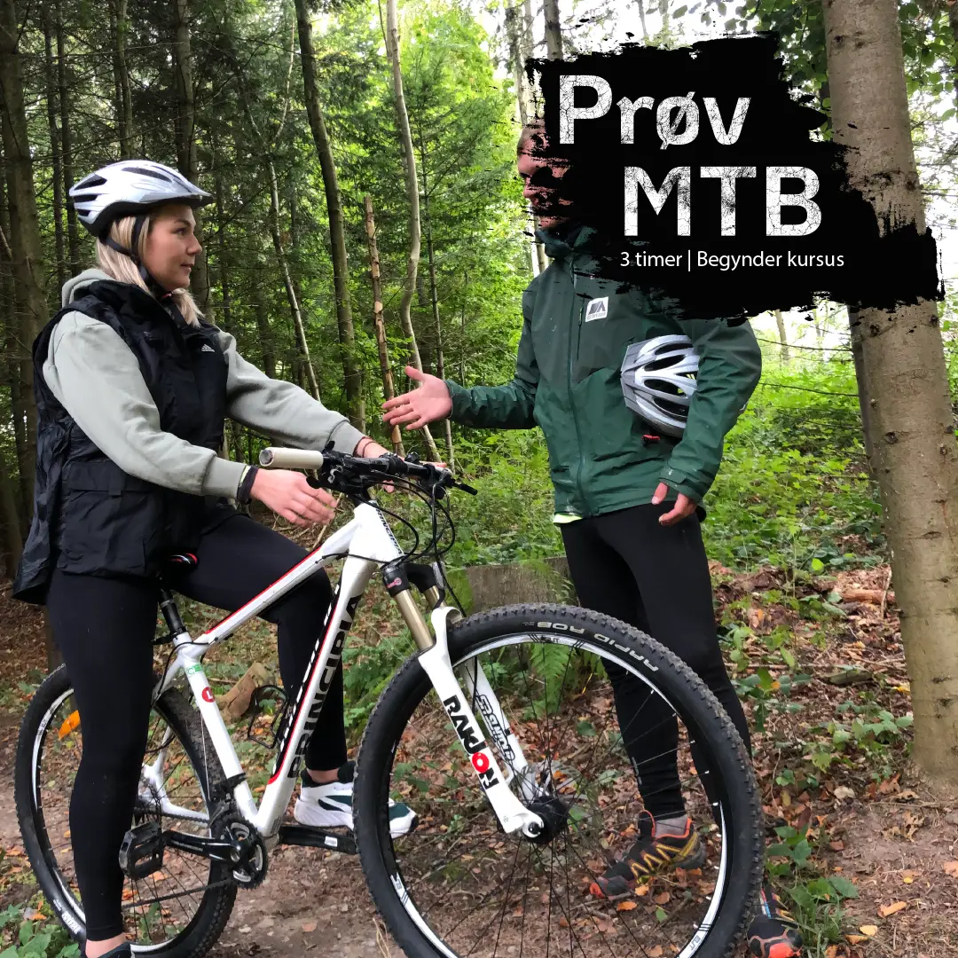 Billede af Prøv mountainbike - begynder kursus
