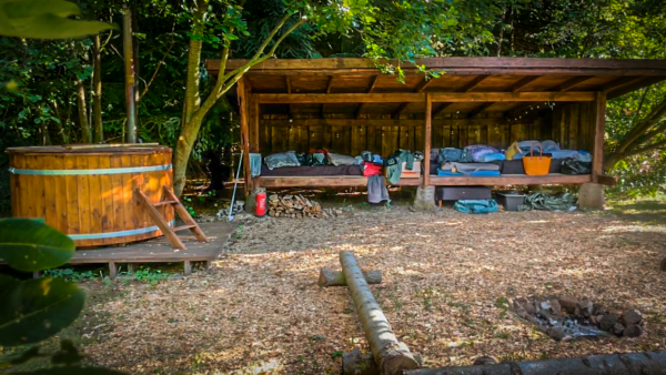 Booking af shelter, leje af shelter, glamping, book et shelter fredericia
